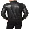 NOORA Men's Real Leather Jacket ST069