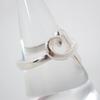[Pre-owned] TIFFANY 925 Loving Heart Ring, Size 14, j51-5