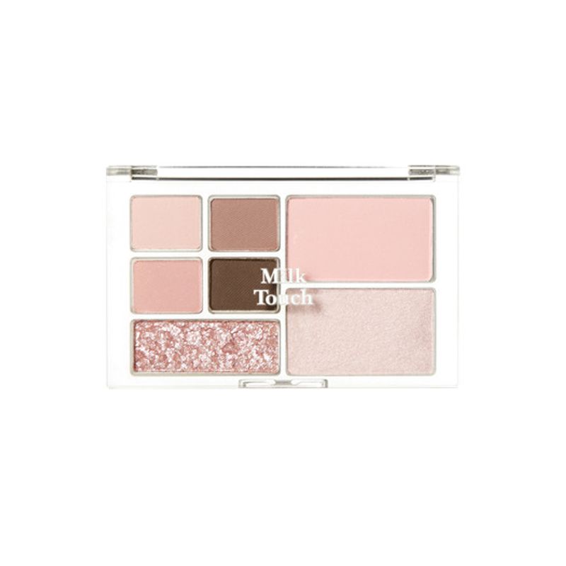 Be My Perfect Multi Palette Mini + Eye Makeup Brush 3-piece Set
