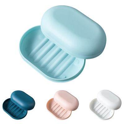 Seifendose Reise Tragbar Badezimmer Seifenschalen Etui Leicht zu Tragen Zuhause Dusche Outdoor Wandern Camping Seifenhalter Behälter