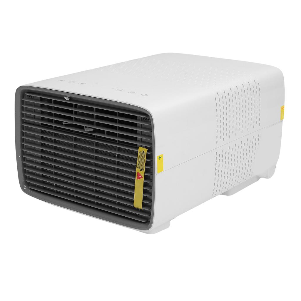 Portable Air Conditioner Cool Heat Double Use Low Noise Compact Air Conditioner with Remote Control for Dormitory