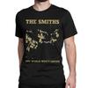 Casual Vintage The Smiths T-Shirts Men Women's Crew Neck Pure Cotton T Shirts Indie Punk Rock Band Tee Shirt New Arrival Tops
