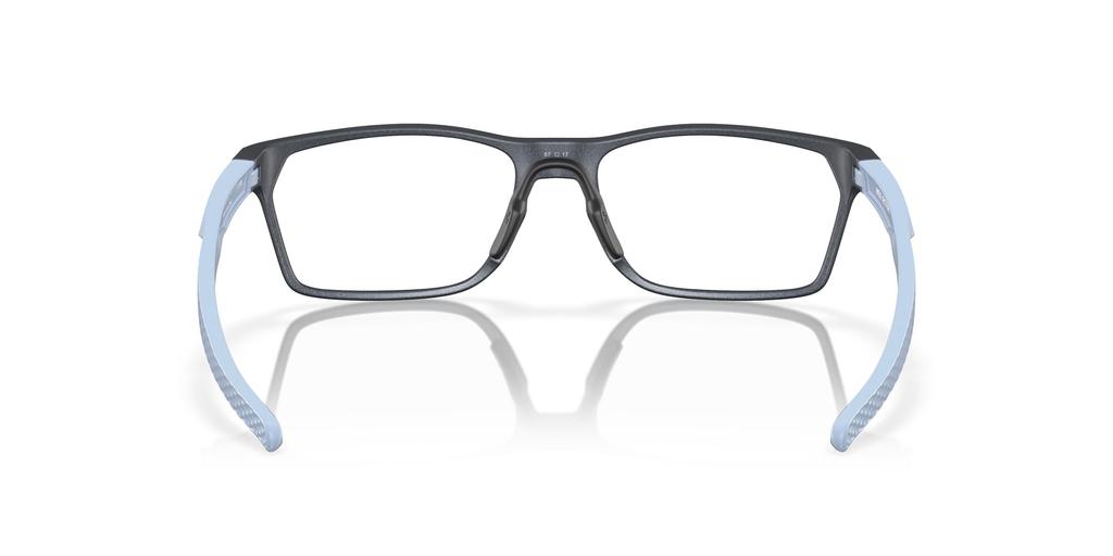 Oakley OX8032 Hex Jector Matte Blue Steel Prescription Size 57 Glasses,