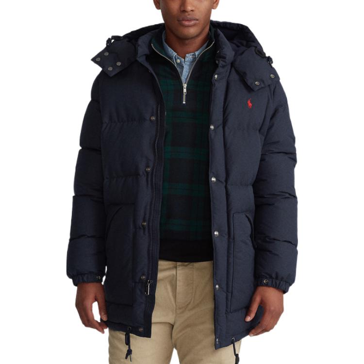 Polo Ralph Lauren Down Jacket Men's Marine Blue MNPOOTW16020322