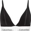 Calvin Klein Modern Gravity Bra With Removable Padding Triangle Cups Women Underwear Space-Black QF5650-001