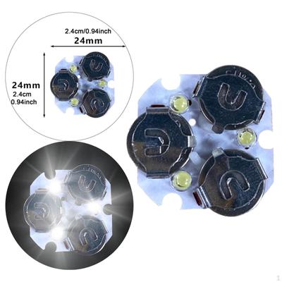 LED Switch Light Lights Model Robot Parts Kids Toy, Lamp, Module for Action Figure Scenes
