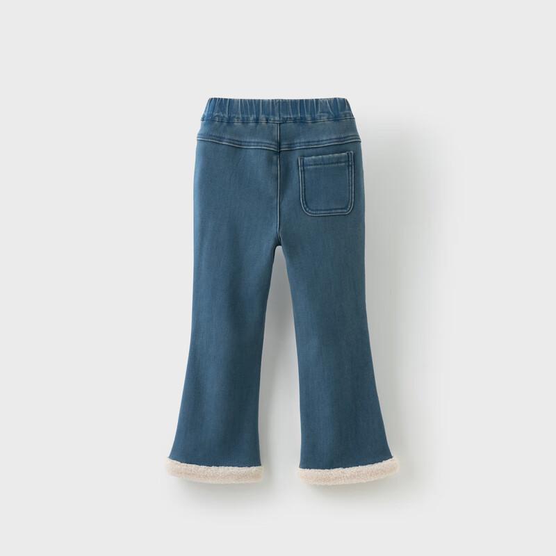 DAVE & BELLA Girls  Flared Denim Jeans 29