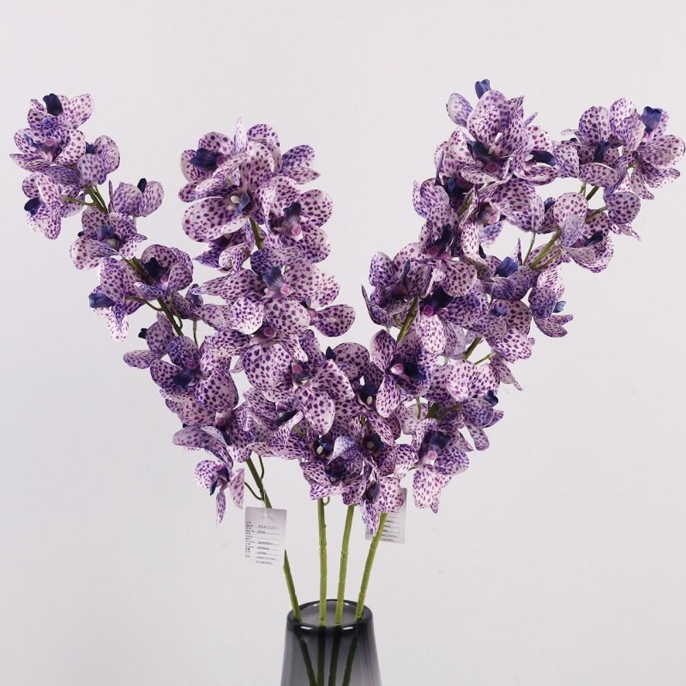 Butterfly Orchid Simulation Moth Orchid Handmade Faux Phalaenopsis  Wedding Party Favors