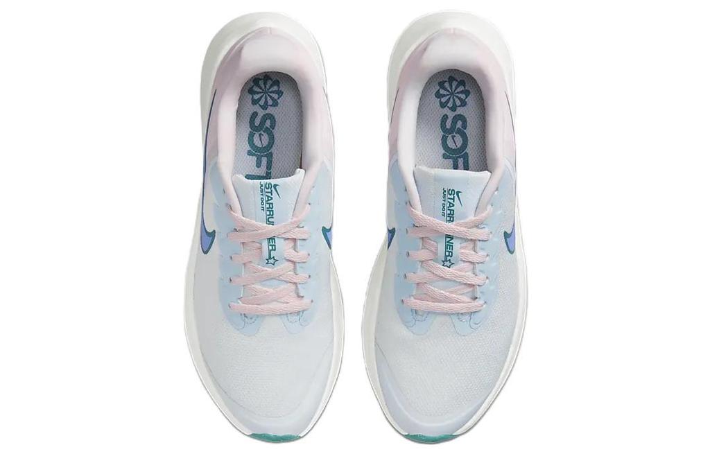Nike Star Runner 3 GS 'White Pink Mineral Teal' DA2776-102