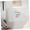 3D Magnetic Acrylic Erasable Note & Planner Board for Refrigerator