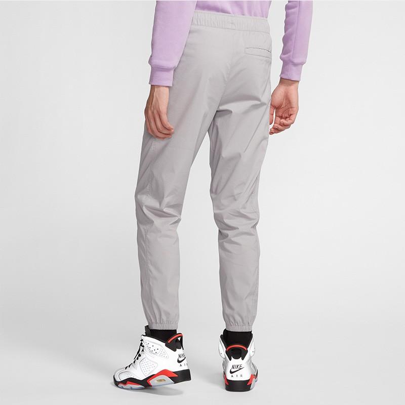 Jordan Jumpman Casual Woven Joggers Men Bottoms Grey AV1841-059