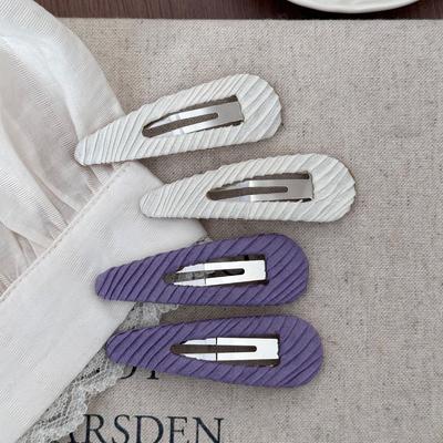 Hair Clip for Girls Women Pin Accessories Kpop Korean Makeup New In Crabs  Popular Barrette Headdress Leading Fashion Trendy