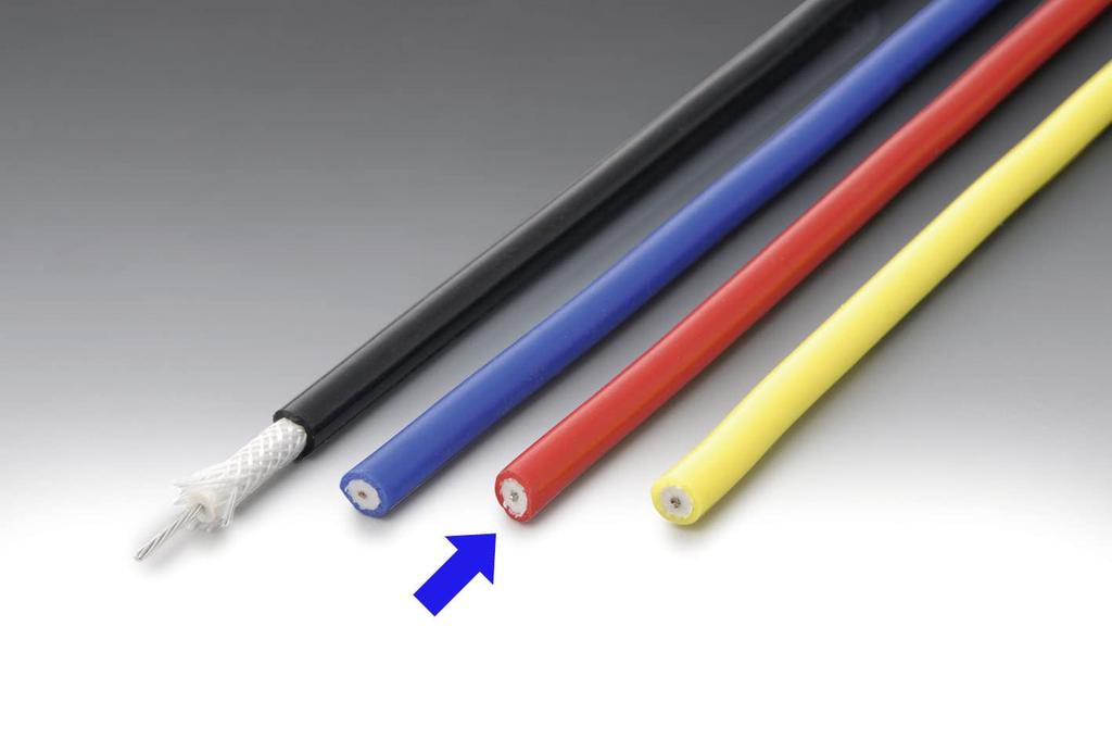 Kijima Motorcycle Parts Silicone 1m Leakage Cord, Long, Prevention, Red, 304-4101R