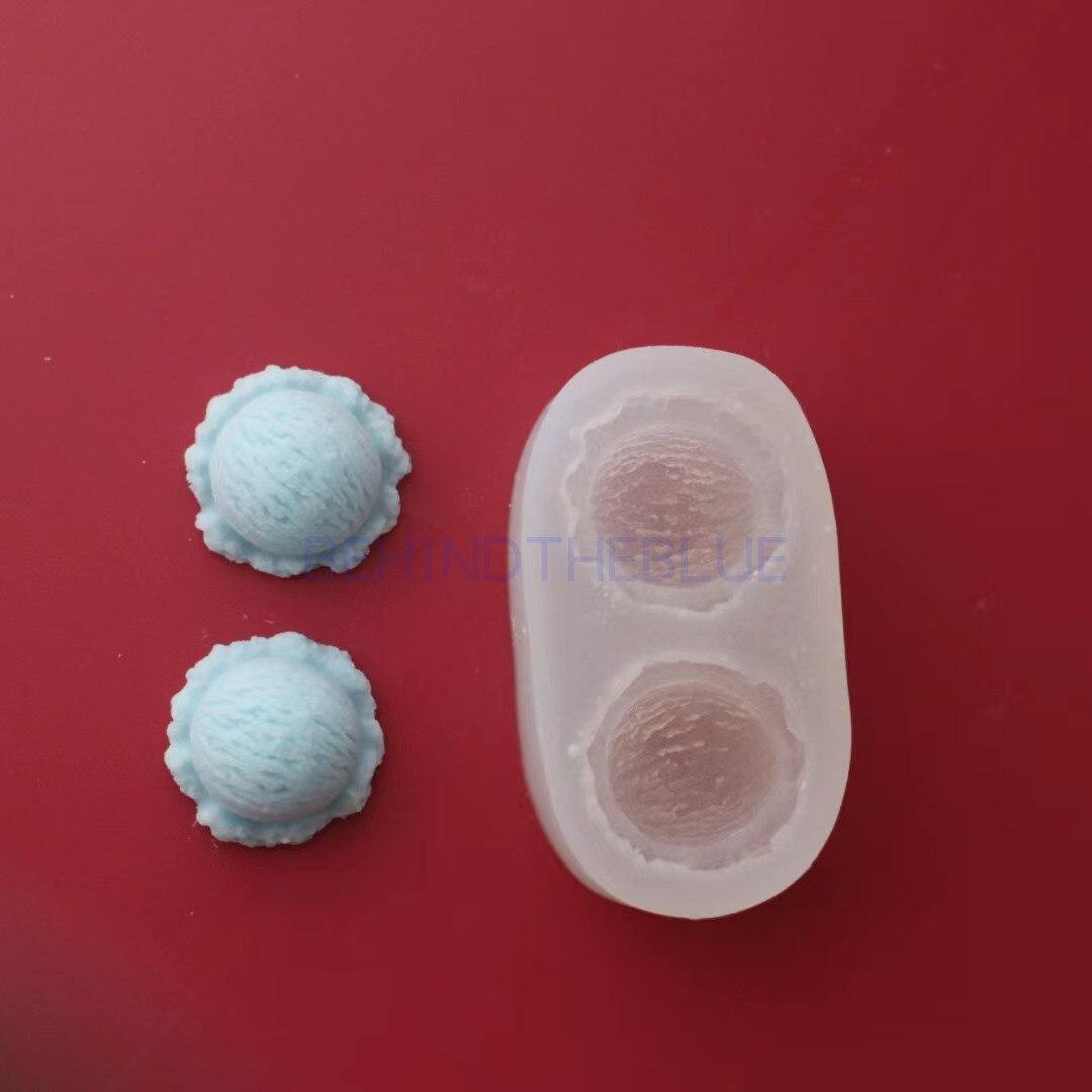 

Силиконовая форма для вафельного печенья, ароматерапевтической свечи, имитация десерта, мороженого, форма ручной работы, сделай сам, корейская форма для свечей, изготовление свечей B