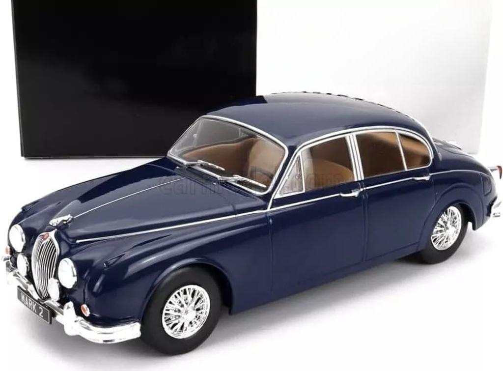 WHITEBOX Jaguar Die-Cast Model 1/24 JAGUAR Mark II 3.8 1959