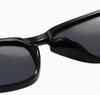 Polarized Photochromic Sunglasses for and Strong UV Protection Fishing, Driving, Sports, Ultra-Lightweight, Light, (Gold/Black)