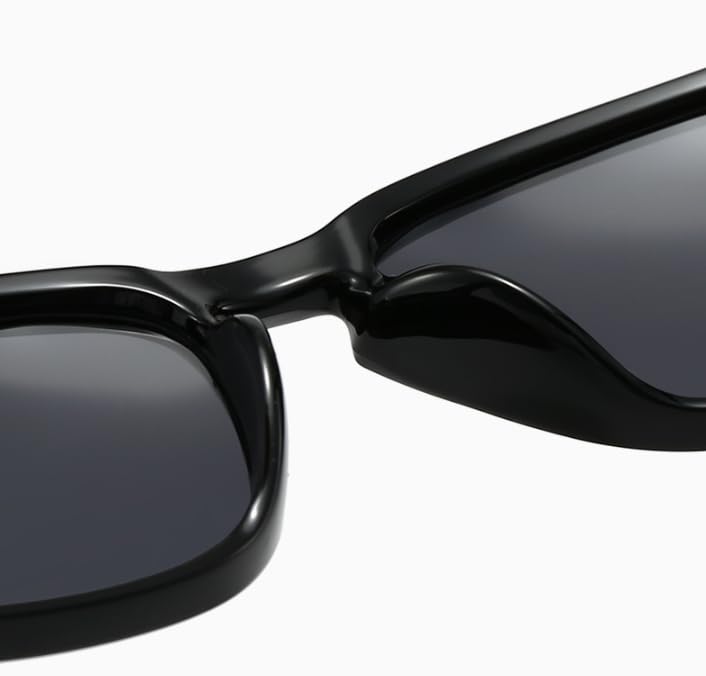 Polarized Photochromic Sunglasses for and Strong UV Protection Fishing, Driving, Sports, Ultra-Lightweight, Light, (Gold/Black)
