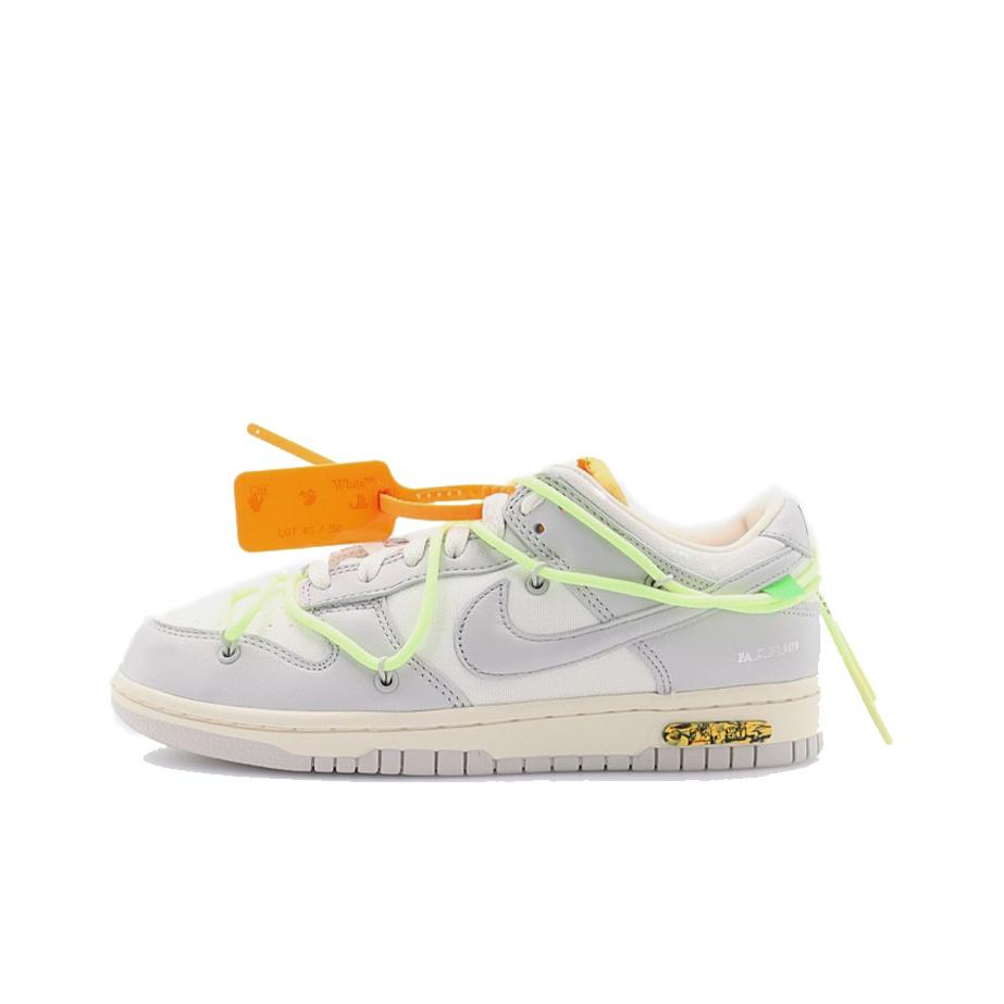 

кроссовки Nike Dunk Low Off-White Lot 43 DM1602-128