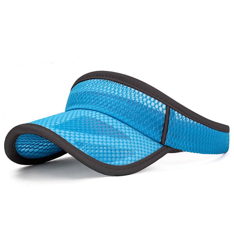 Roof Empty Summer Sun Hat With Extended Brim And Polyester Mesh Outdoor For