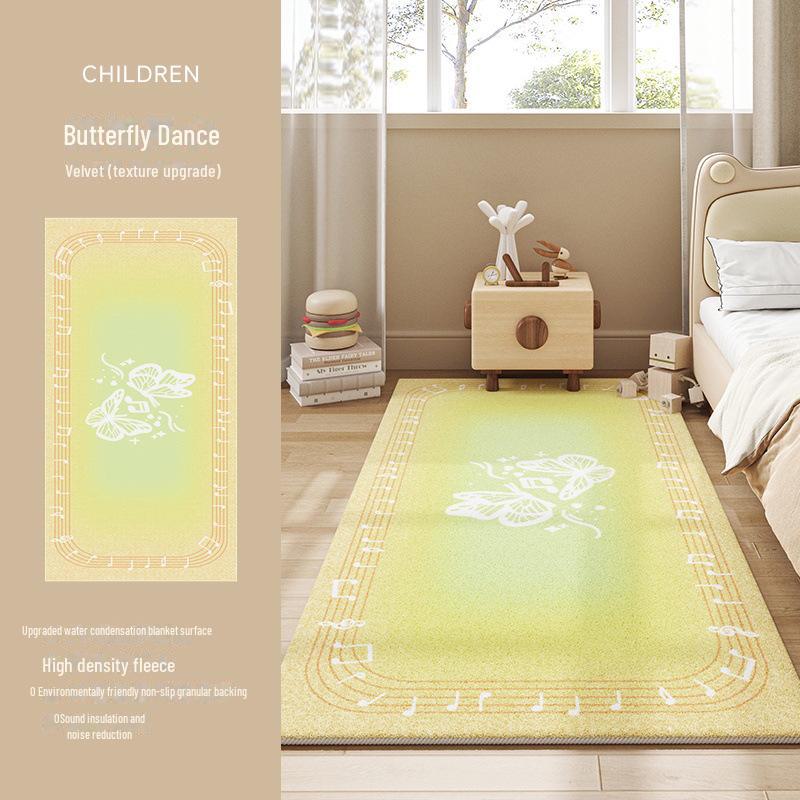 Children's Room Cute Cartoon Non-Slip Bedside Rug