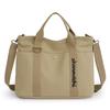 New Canvas Women's Tote: Simple, Trendy, Large-Capacity Crossbody Handbag