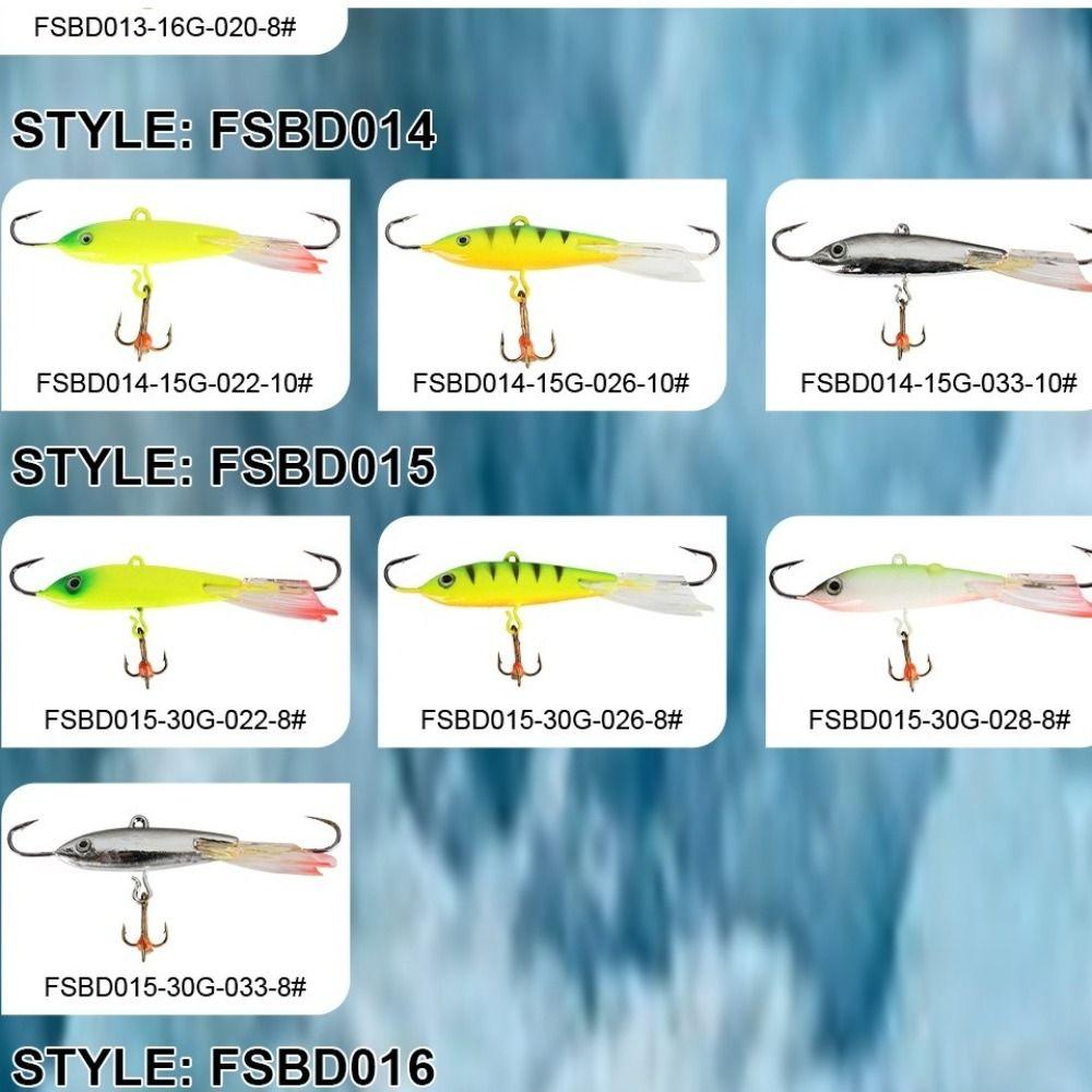 Artificial Spoon Metal Lures 12g/7cm Lead Hard Hook New Winter Ice Fishing Lure  Diamond