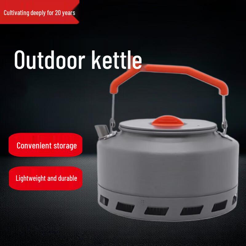 Beifu 1.1L Camping Kettle & Stove Set