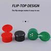 10Pcs Kitchen Salt Pepper Shakers 60/100Ml Plastic Empty Seasoning Storage Bottle