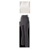 Women's Fake Two-Piece Yoga Skirt Pants