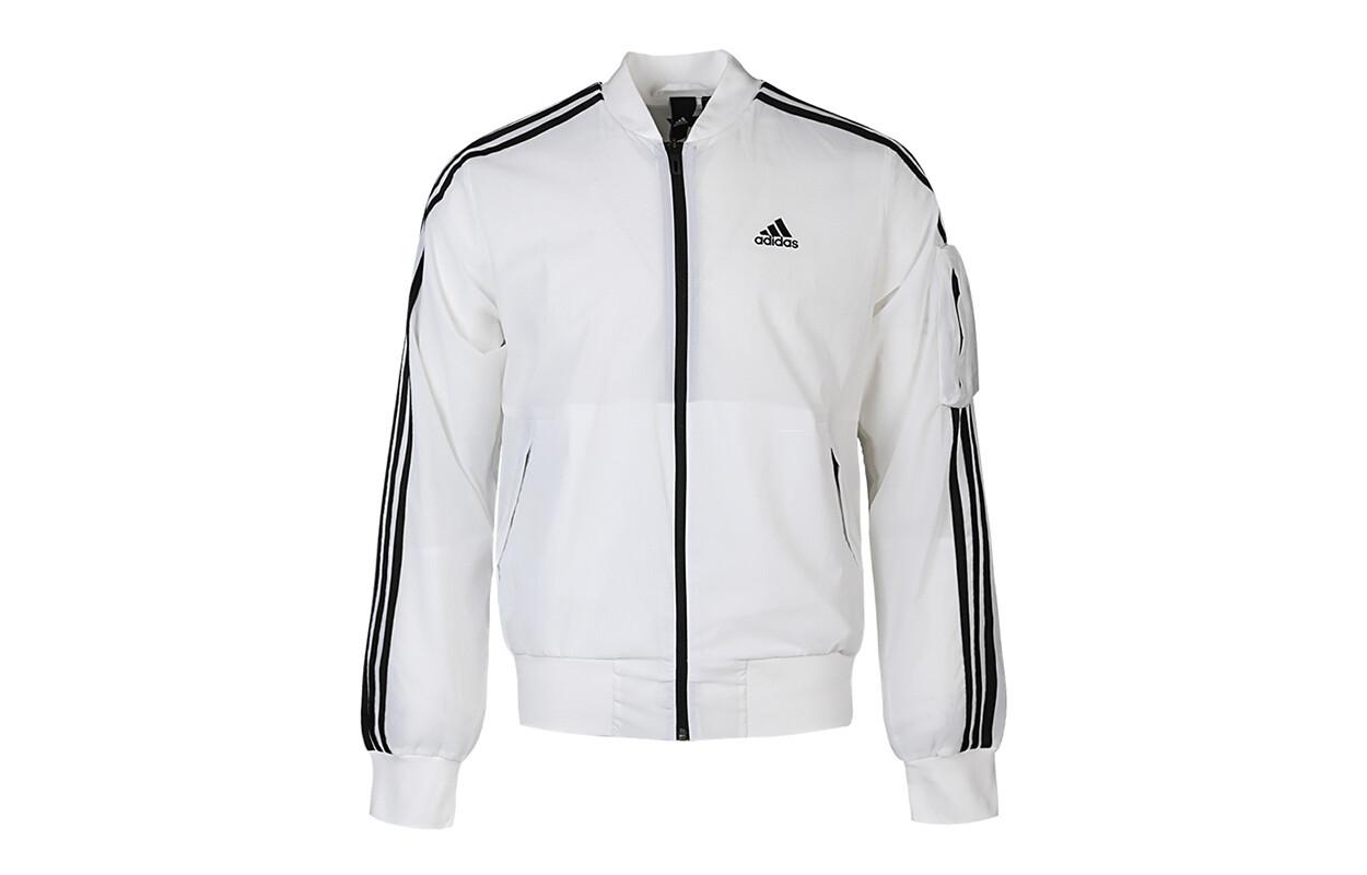 adidas MH 3S Bomber Woven Fit Jacket GH4803 S