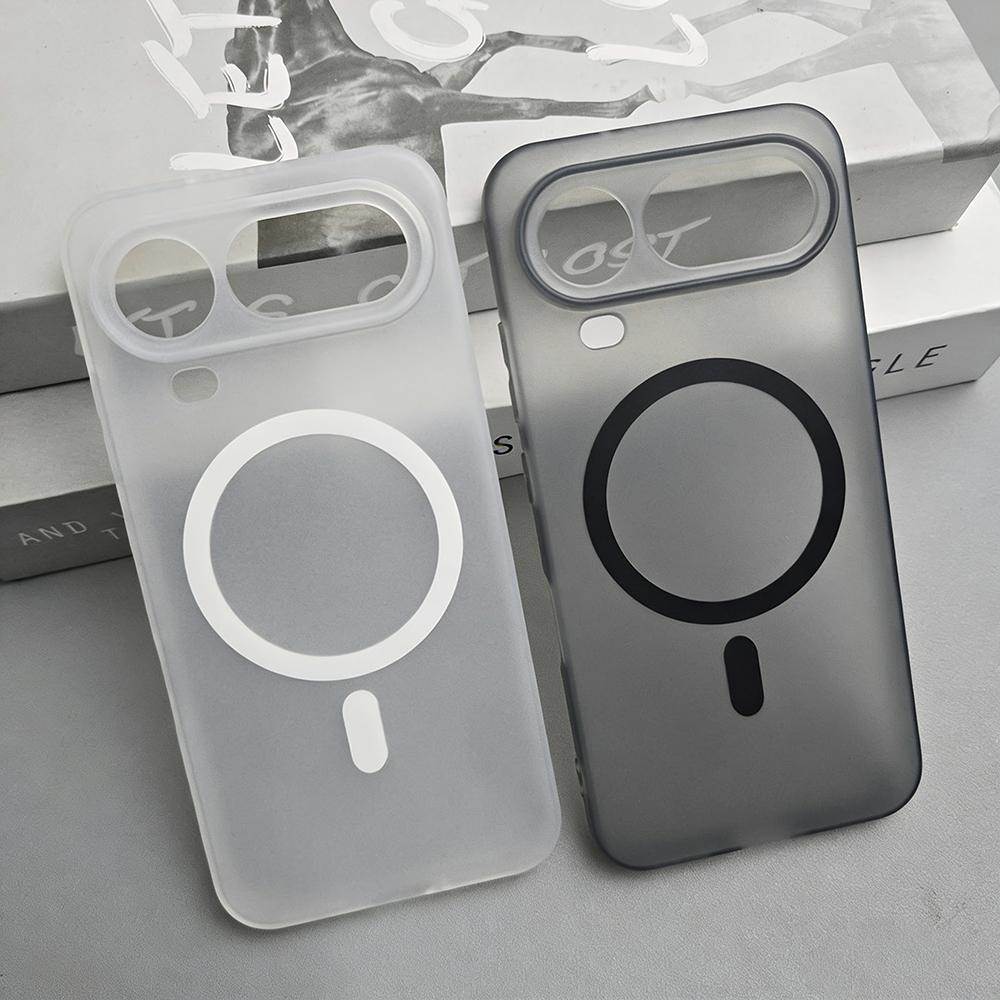 Matte PC Hard Translucent Case For Honor Magic 8 Pro Air Magnetic Wireless Charge Shockproof Cover For Honor Magic 8 Pro Air