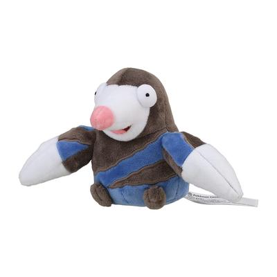 Center Original 529 Plush Toy Fit Mogreu X X X W X Pokémon Pokémon 11.5 19.5 13.5 (H D Cm)