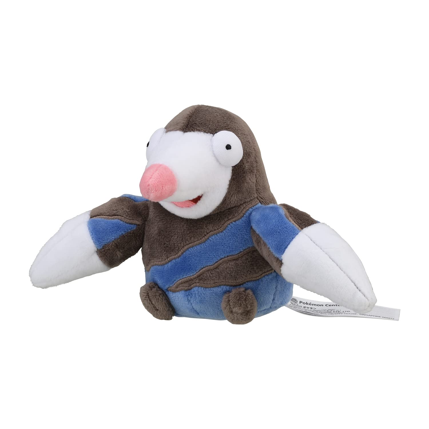 

Center Original 529 Плюшева іграшка підходить Могреу х х х Ш х Покемон Покемон 11.5 19.5 13.5 (HD см)