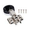 Home Cabinet Hardware 35mm Cup Screws Gate Hinges Heavy Duty Soft Close for Wooden Glass Doors Kitchen