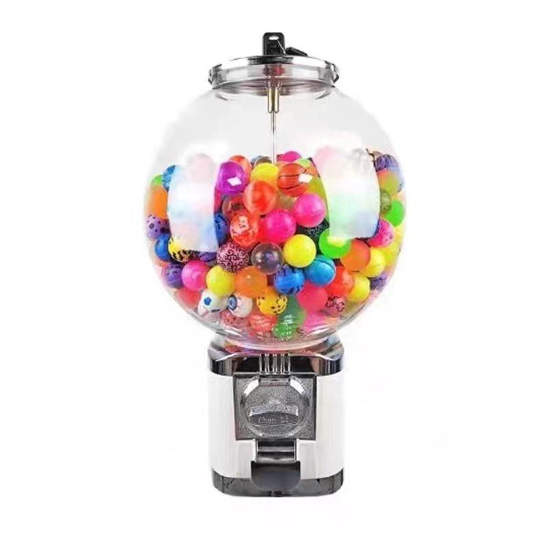 Small Coin-Operated Gashapon & Coffee Capsule Blind Box Lottery Machine