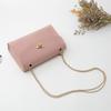 Fashion Lady Shoulders Small Backpack Letter Purse Mobile Phone Messenger Bag