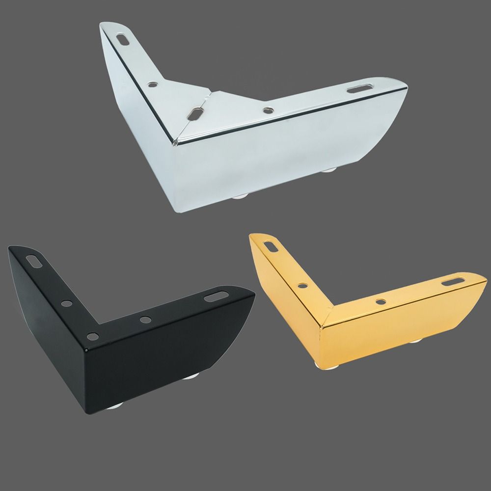 Möbelbein aus Edelstahl Erhöht die Stabilität Schrankfüße Zubehör Stuhluntergestell