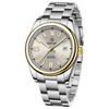 Watch Men's Mechanical Watch Fashion Steel Belt Men's Watch