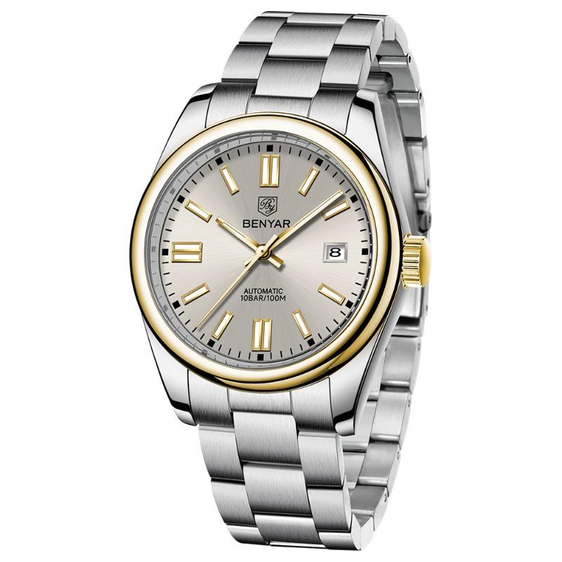 Watch Men's Mechanical Watch Fashion Steel Belt Men's Watch