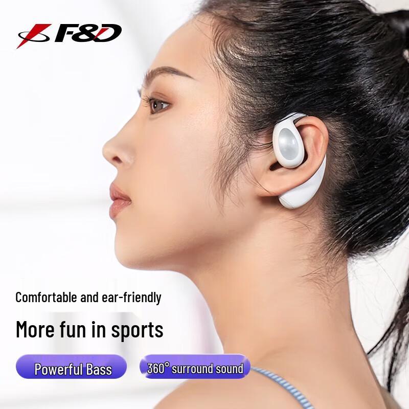 

F&D OT1 Open-Ear Bluetooth Sport Headphones