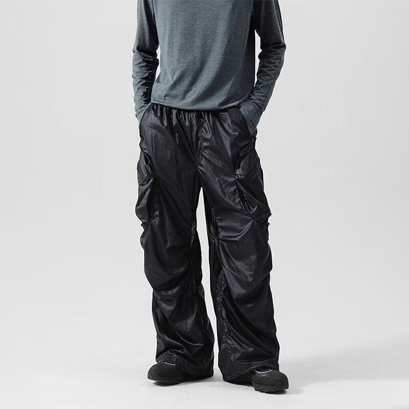 BLUE Men s Vintage Water-Repellent Cargo Pants S