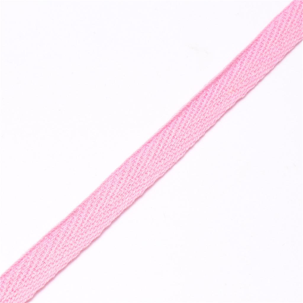 Soft Cotton Bias Tape For DIY Cuffs Necklines Hemming Sewing Supplies Multipurpose Edge Binding