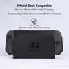 PlayVital METEOR TPU Soft Protective Case Cover for Nintendo Switch 2 Dock with Thumb and (2025), Compatible, Grips, Shockproof, Non-Slip,
