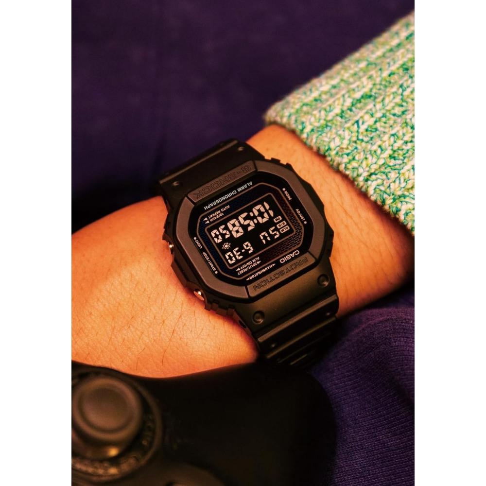 Casio Men S G Shock Dw 5600rw 1jf Black Rainbow