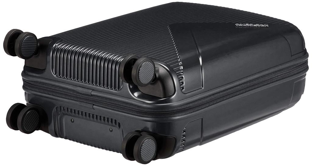 Suitcase Carry Case Modern Dream Spinner TSA Guaranteed 35L 55 Cm Black [American Tourister] 55/20 Carry-On 2.5kg