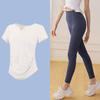 Women's Plus Size Quick Dry Yoga & Fitness Short Sleeve T-shirt, Running & Training Casual Top for Summer