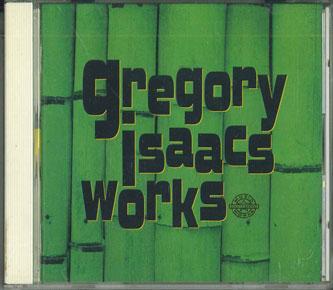 

CD GREGORY ISAACS - Works VICP5440PROMO VICTOR Japan Obi Reggae, Ska & Dub Used