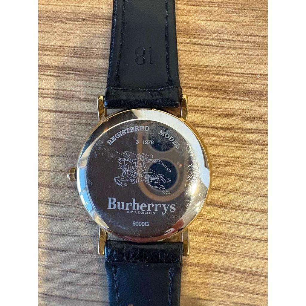 Used Burberrys vintage watch