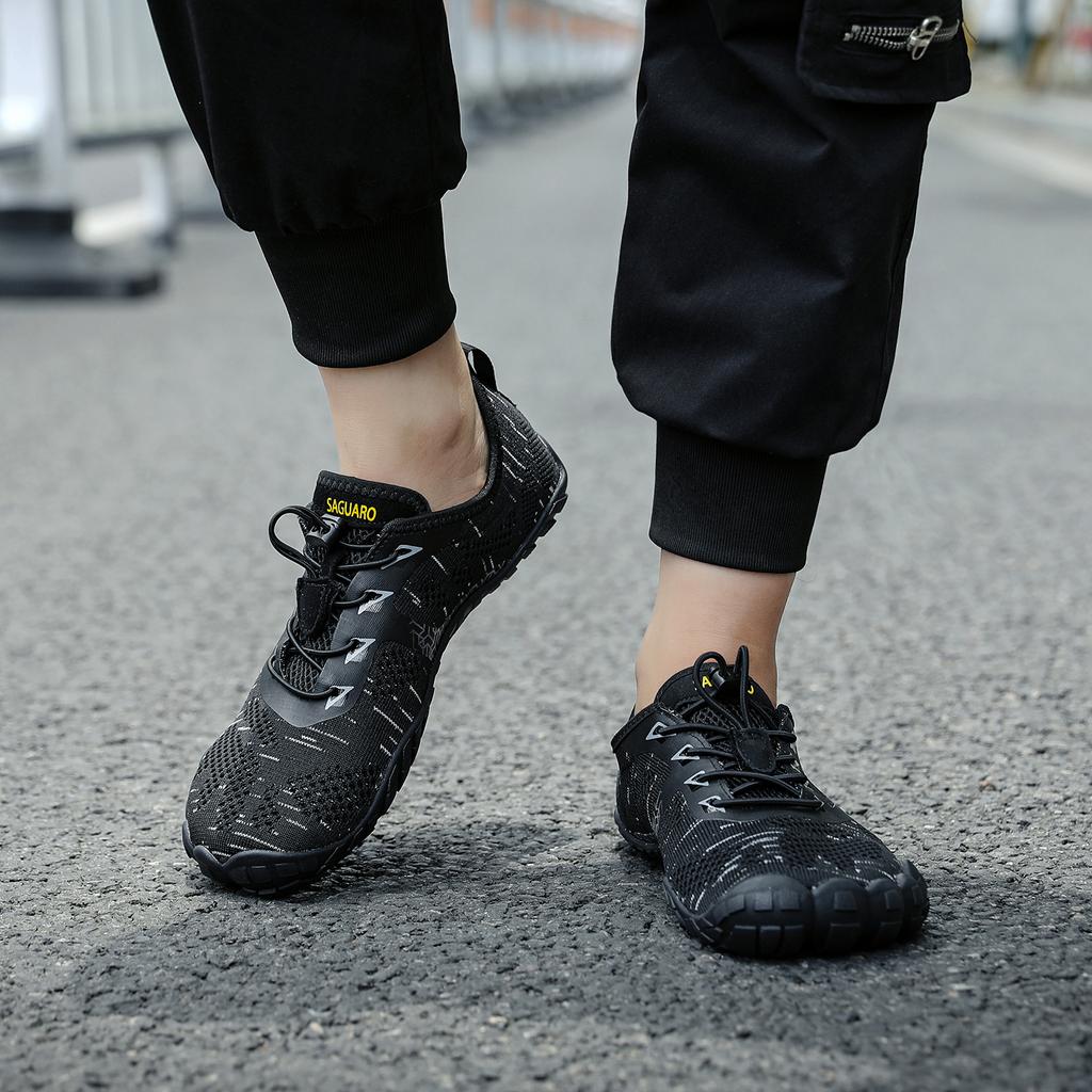 Men Trail Running Shoes Minimalist Barefoot Wide Width Gym Workout Fitness Low Zero Drop Women Sneakers Treadmill Free Athletic