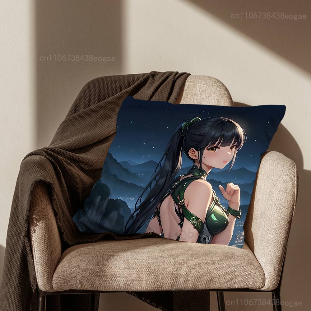Game S-Stellar B-Blade Pillow Case Living Room Sofa Cushion Cover Suitable For Home Bedroom Decoration And Protector